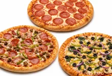 PIZZAS