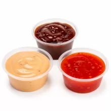 POTS OF SAUCE