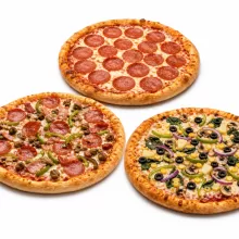 PIZZAS