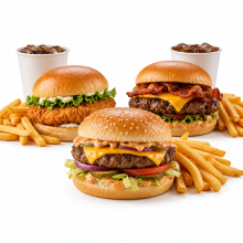 BURGER MEALS