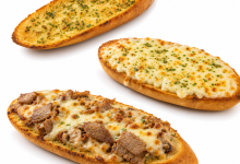 GARLIC BREAD