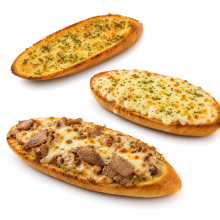 GARLIC BREAD