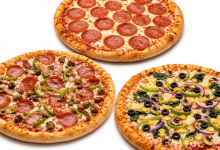 PIZZAS