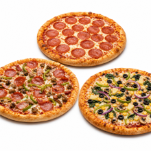 PIZZAS