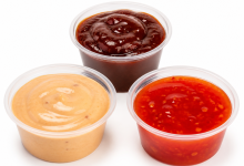 POTS OF SAUCE