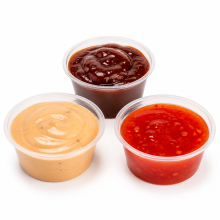 POTS OF SAUCE